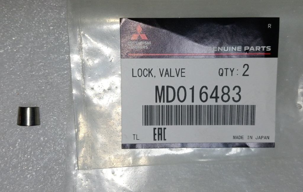 [[0] - [0]] [MD016483] - MITSUBISHI | CUÑA VALVULA