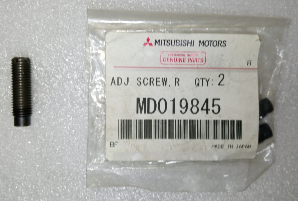[MD019845] - MITSUBISHI | TORNILLO DE GRADUACION VALVULA MOTOR 4G13