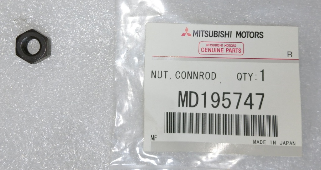 [MD195747] - MITSUBISHI | TUERCA BIELA MOTOR CK1/1996