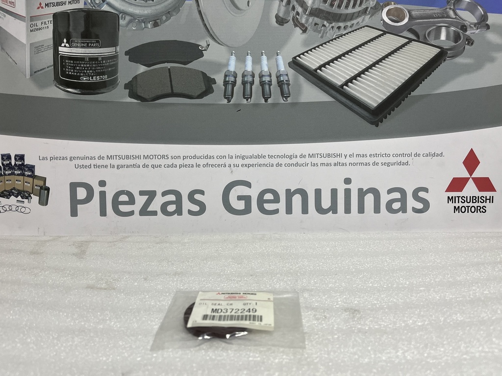 [MD372249] - MITSUBISHI | (MK)(F8) RETEN CIGUEÑAL.DELANTERO MITSUBISHI V6-3000