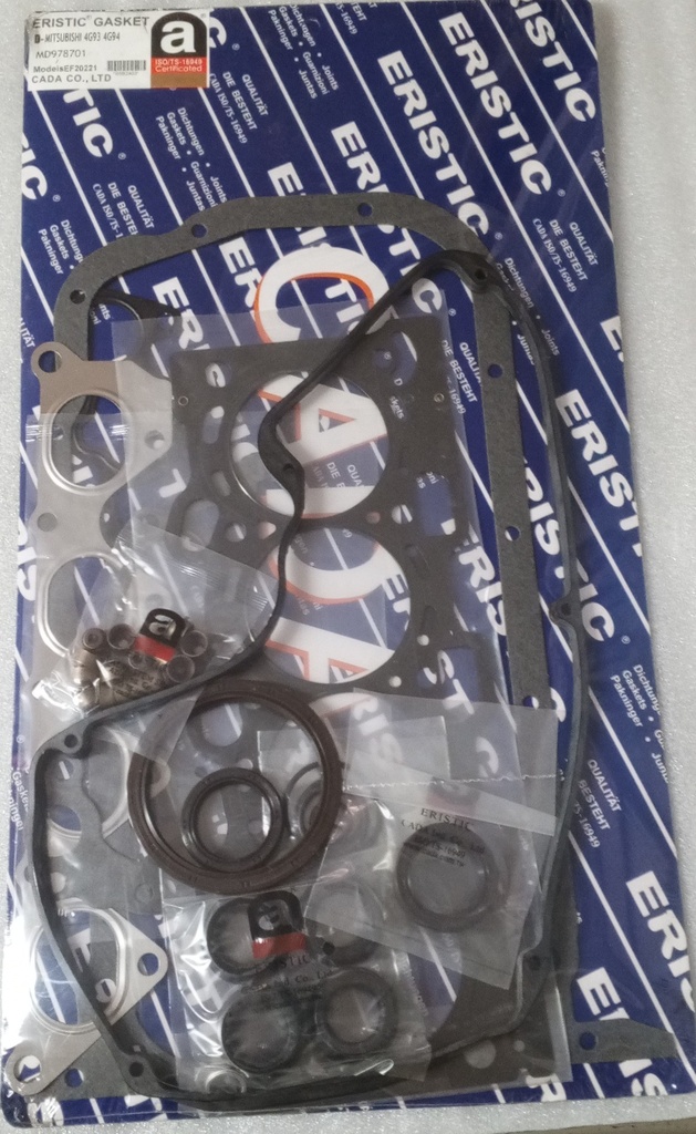 [MD978701-23] - ERISTIC | EMPAQUETADURA MOTOR MITSUBISHI LANCER MOTOR 4G93 / 4G94  1.800 C.C