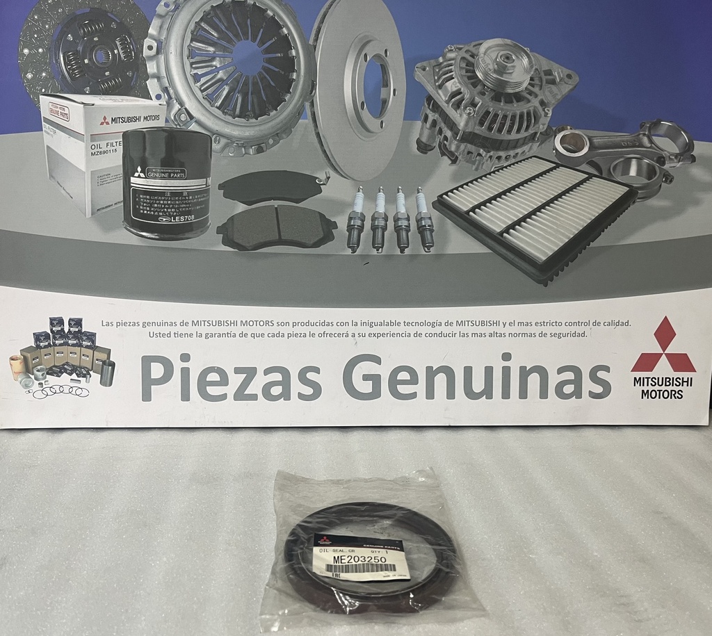 [ME203250] - MITSUBISHI | RETEN TRASERO CIGÜEÑAL MITSUBISHI SPORTERO 3.2 / NEW NATIVA (CAFÉ) / MOTOR 4M41