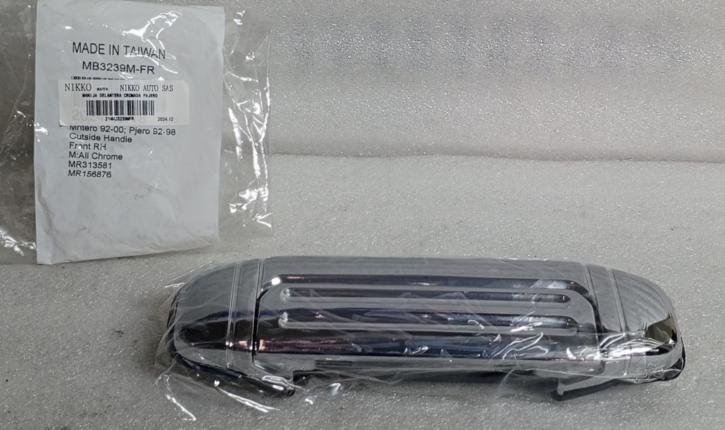 [MR156876] - NIKO-TAIWAN | MANIJA EXTERIOR PUERTA DELANTERA DERECHA MONTERO/95 (CROMADA)