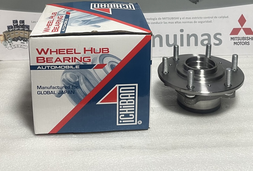 [[0] - [0]] [MR992374] - ICHIBAN-JAPON | BOCIN RUEDA COMPLETO DELANTERA MITSUBISHI SPORTERO / L200