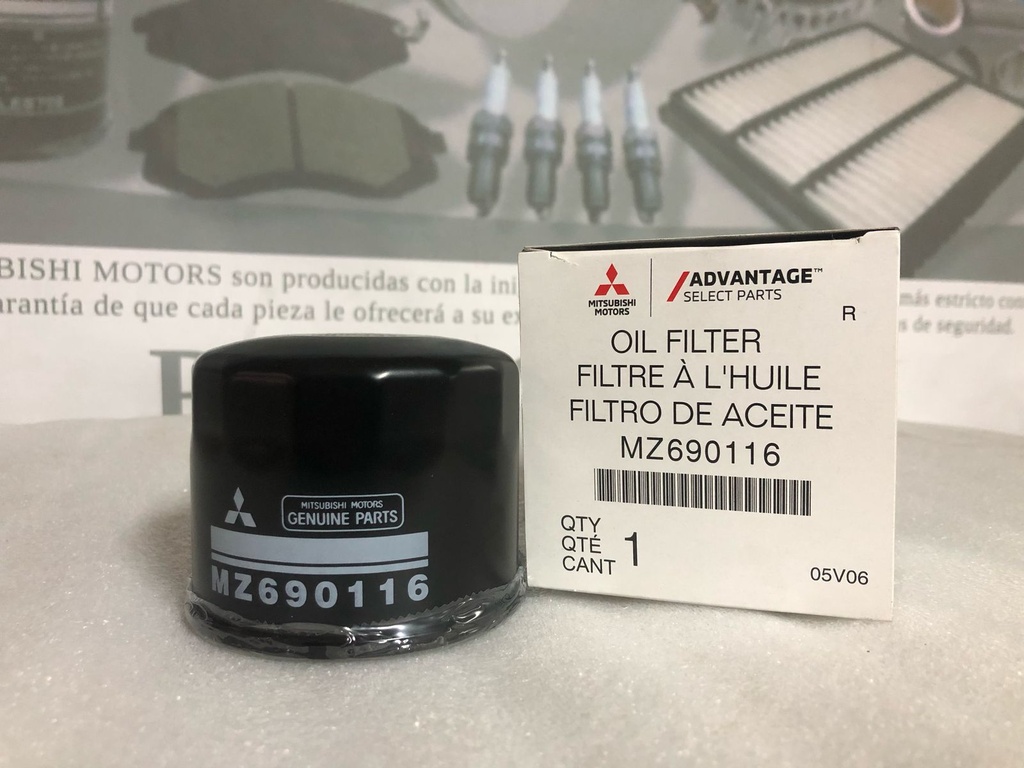 [MZ690116] - MITSUBISHI | FILTRO ACEITE