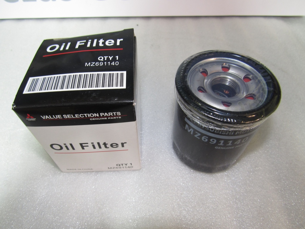 [[MZ690115  MD360935] - [MD360935  1230A182]] [MZ691140] - MITSUBISHI | FILTRO DE ACEITE MOTOR