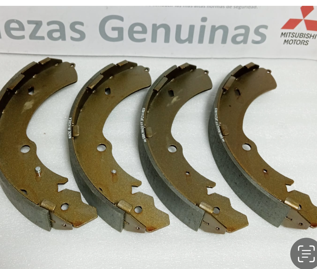 [SA175] - HI-Q | JUEGO DE BANDAS FRENO MITSUBISHI SPORTERO 07/11 L200