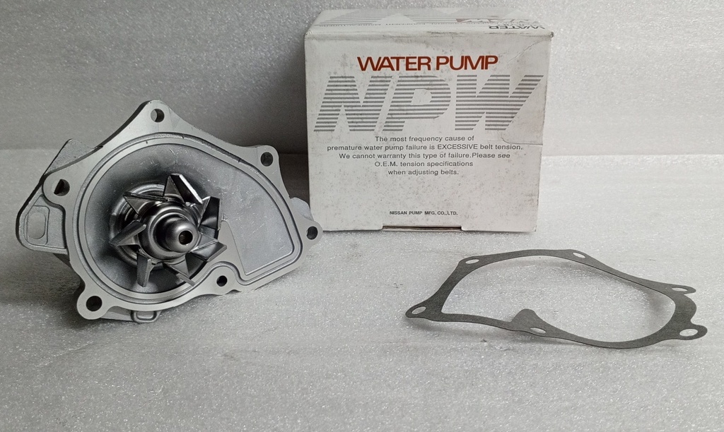 [ 16100-28040] - NPW - JAPON / BOMBA AGUA TOYOTA RAV4 1AZFE 2000-