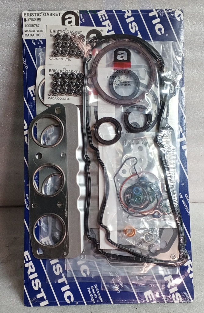[1000B787] - ERISTIC | EMPAQUETADURA MOTOR MITSUBISHI OUTLANDER 6B31 3.0L V6 24V DOHC GASOLINA (ACERO CAPA SENSICLLA)