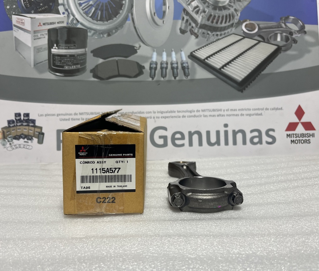 [[0] - [0]] [1115A577] - MITSUBISHI | BIELA MOTOR MITSUBISHI MONTERO SPORT 4N15