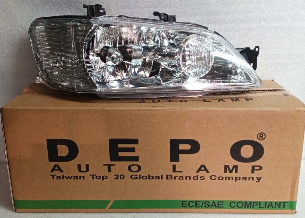 [ MR522006 ] - DEPO - TAIWAN | FAROLA DELANTERA DERECHA MITSUBISHI LANCER/CS3A 2001 - 2003