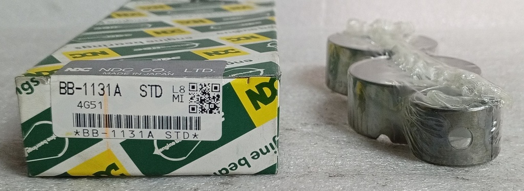 [BB-1131A-STD] - NDC | BUJES EJE BALANCEADOR HYUNDAI H100 PORTER / GALLOPER D4BA / 4D54 / 4D56