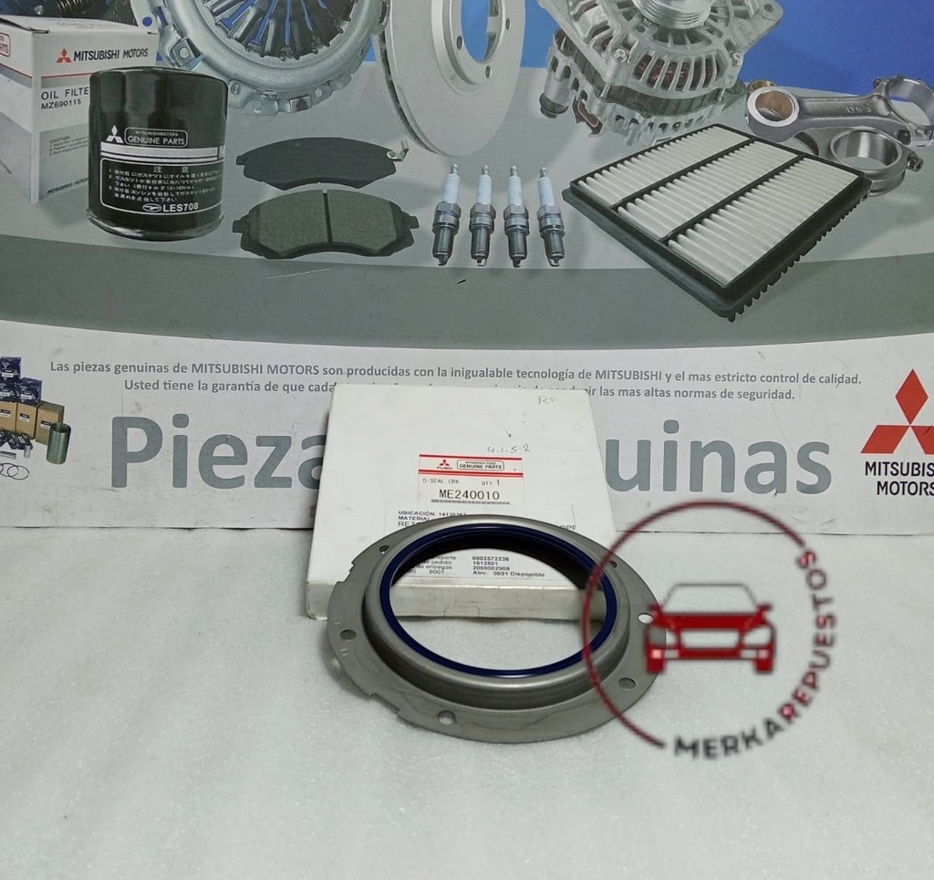 [BZ4603E ] - MITSUBISHI | RETENEDOR TRASERO CIGÜEÑAL CANTER