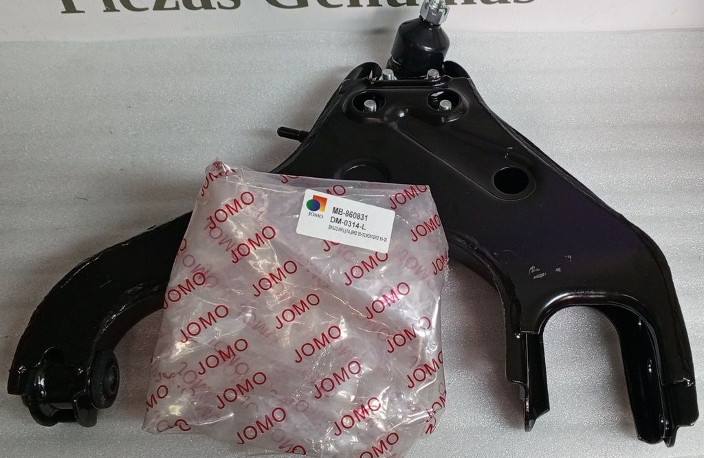 [MB860831] - JOMO-TAIWAN | TIJERA INFERIOR SUSPENSION DELANTERA MITSUBISHI MONTERO IZQ