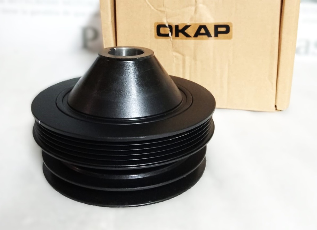 [MD141468-26] - OKAP | POLEA CIGÜEÑAL MITSUBISHI MONTERO V6-3000