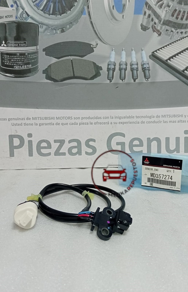 [MD357274] - MITSUBISHI | SENSOR ANGULO CIGÜEÑAL MONTERO /2001