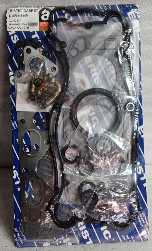 [MD972341] - ERISTIC | EMPAQUETADURA MOTOR MITSUBISHI V6-3500 (Americana 4 arboles de levas)