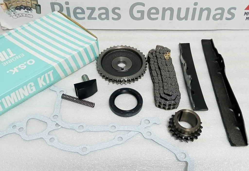 [MI-302K-3 ] - OSK | KIT CADENA DE REPARTICION MITSUBISHI MONTERO 4G54 (10 PIEZAS)