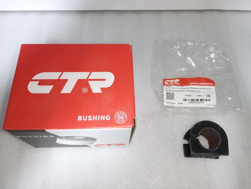 [MN100250] - CTR-KOREA | BUJE BARRA ESTABILIZADORA DELANTERA