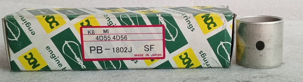 [PB-1802J-STD] - NDC | BUJES BIELAS MITSUBISHI L-200  4D55 /4D56 / 8 VALV / HYUNDAI H-100 D4BX / PORTER / STAREX (29mm PLANO)