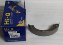 [MB587659 - MB587660] - HI-Q - COREA / JUEGO DE BANDAS FRENOS TRASEROS MITSUBISHI MONTERO 82-88 / L-200  / L-300 (SISTEMA ORIGINAL)