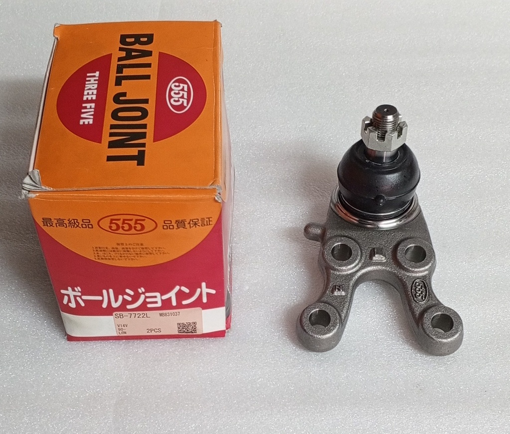 [MB831037] - [MR296269]- 555 - JAPAN | ROTULA INFERIOR MITSUBISHI MONTERO SUSPENSION DELANTERA IZQUIERDA