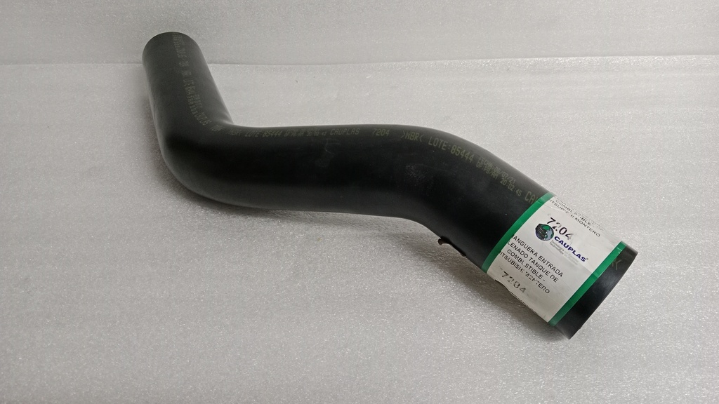[[M8C0-25-026] - [20X45cm   50mm 1 15/16]] [7204] - CAUPLAS | MANGUERA ENTRADA LLENADO DE COMBUSTIBLE MITSUBISHI MONTERO