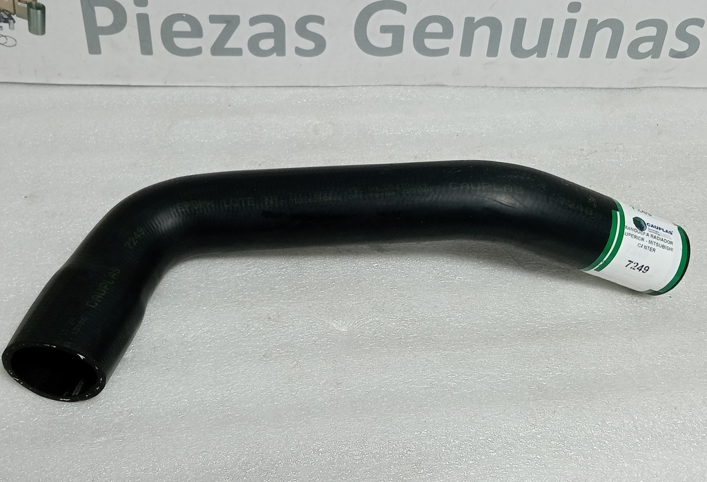 [MC127050] -CAUPLAS- MANGUERA SUPERIOR  CANTER / FE