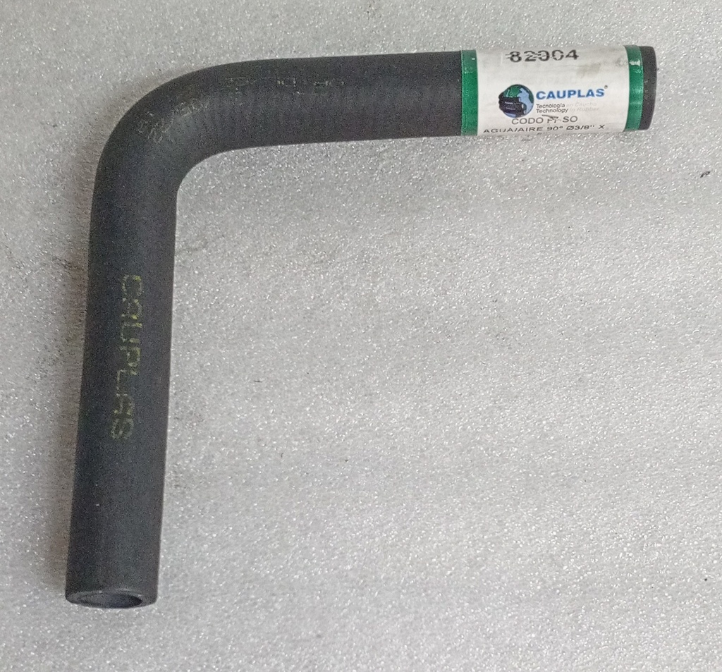 [82004] - CAUPLAS | MANGUERA CODO EN L AGUA / AIRE