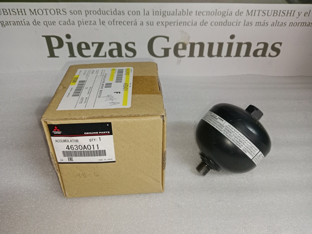 [4630A011] - MITSUBISHI | ACUMULADOR BOOSTER FRENO MONTERO