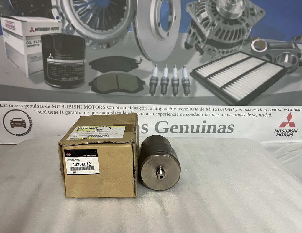 [4630A012] - MITSUBISHI | ACUMULADOR BOOSTER FRENO MONTERO