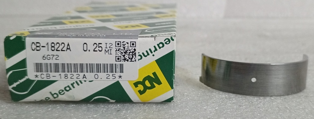 [CB-1822A-16 (0.25)] - NDC | CASQUETES BIELA MITSUBISHI  MONTERO V6-3000 MOT 6G72 