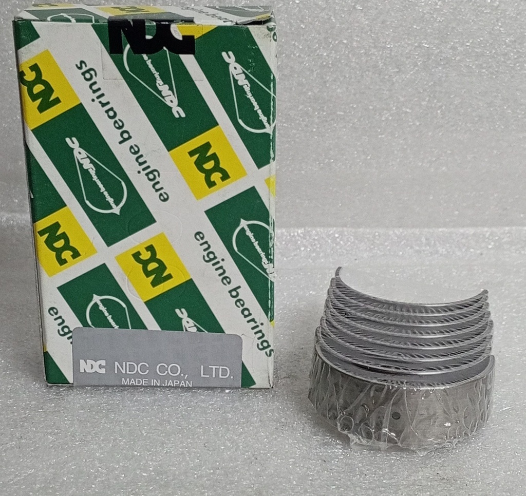  [MD143090 - MD332497] - NDC - JAPON / CASQUETES BIELA MITSUBISHI LANCER MOTOR 4G13/ G15 / 4G18(0.25)