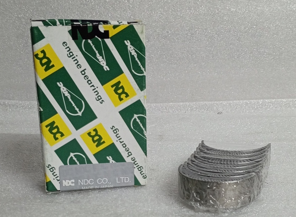 [MD143090 - MD332497(0.75) MOT 4G13 / G15 ] - NDC - JAPON / CASQUETES BIELA MITSUBISHI LANCER MOTOR 4G13/ G15 / 4G18 (0.75)