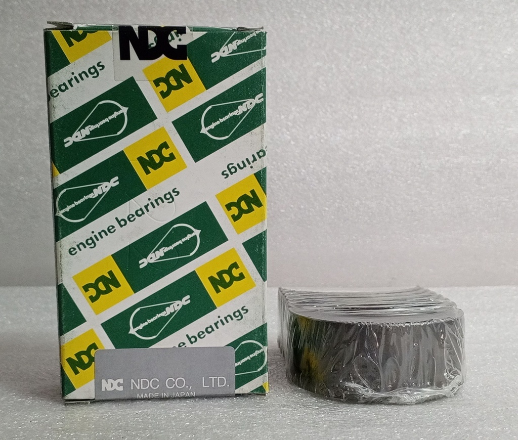 [CB-1845-0.50] - NDC | CASQUETES BIELA MITSUBISHI SPORTERO 2.5 MOTOR 4D56   16 VALV TURBO / HYUNDAI GRACE H100 / PORTER