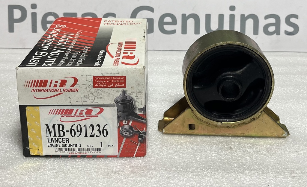 [MB691236] - I&R | SOPORTE CAJA MITSUBISHI LANCER (DEL) 92/96