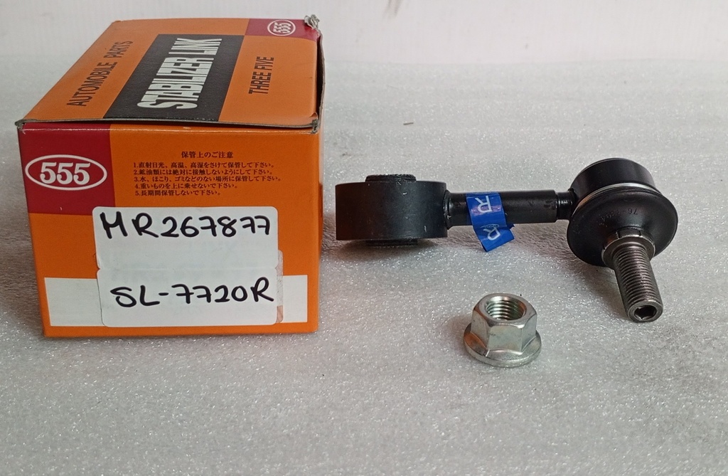 [SL-7720R-M] - 555 - JAPAN | TERMINAL DERECHA BARRA ESTABILIZADORA MONTERO / SPORTERO KL3T