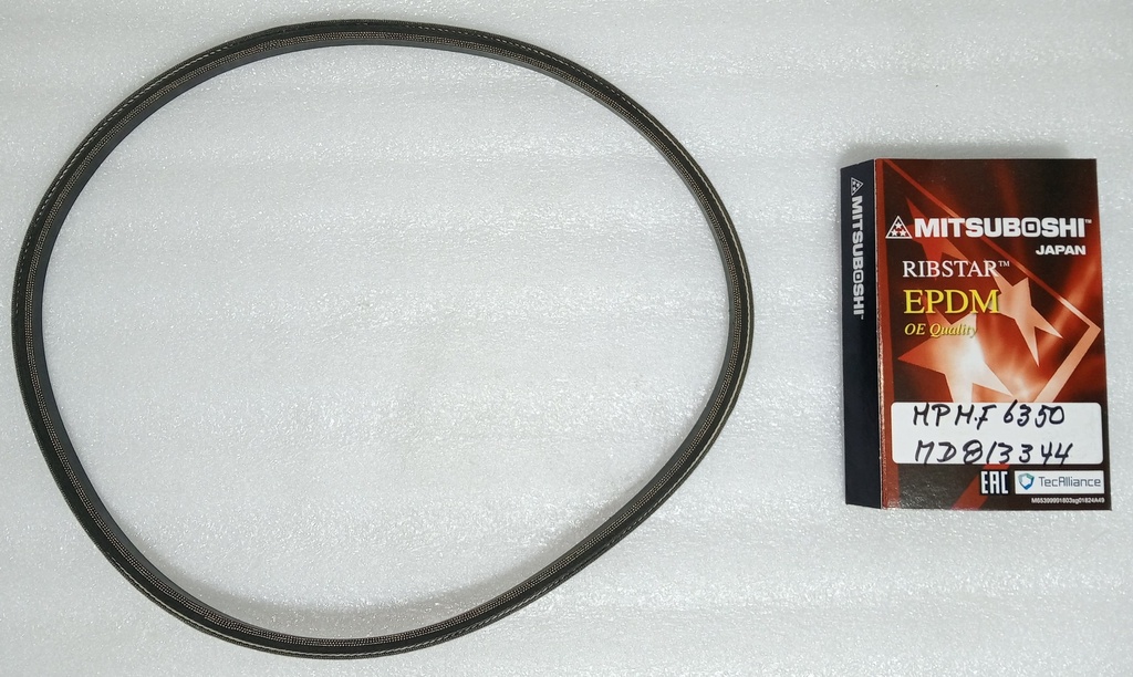 [MPMF-6350] - MITSUBOSHI | CORREA A/A MONTERO V6-3000 / 3500 / ALTERNADOR NISSAN D21 94/98