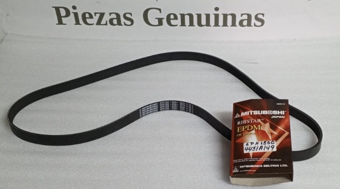[[1340A040] - [1340A085  4451A149  4451A146]] [6PK1500 ] - MITSUBOSHI | CORREA ACCESORIOS MITSUBISHI SPORTERO 4D56