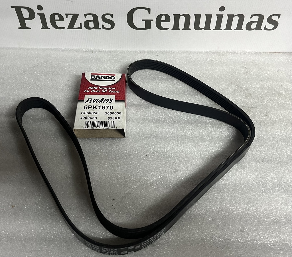 [1340A193] - BANDO - USA | CORREA DE ALTERNADOR Y ACCESORIOS MONTERO SPORT