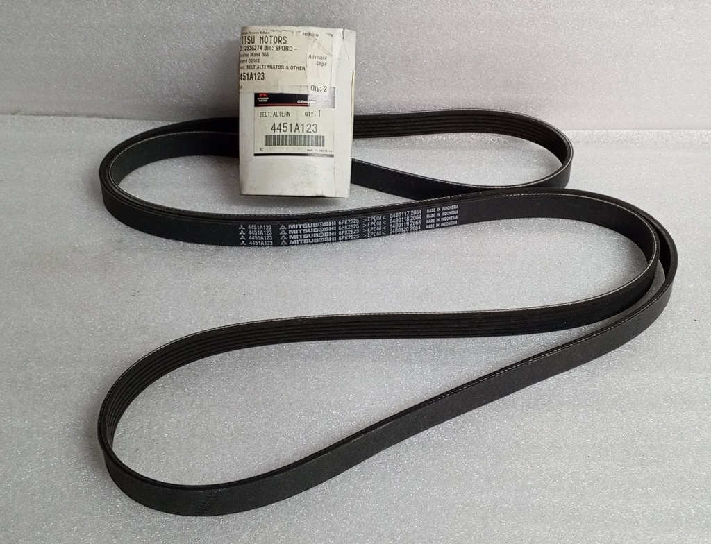 [4451A123] - MITSUBISHI | CORREA DE ALTERNADOR Y ACCESORIOS 