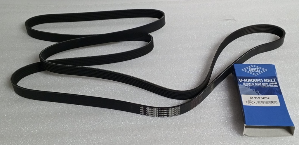 [4451A114]- SUN - JAPON | (MK)CORREA ALTERNADOR Y ACC. / LANCER 2007- CY4A / OUTLANDER 08/