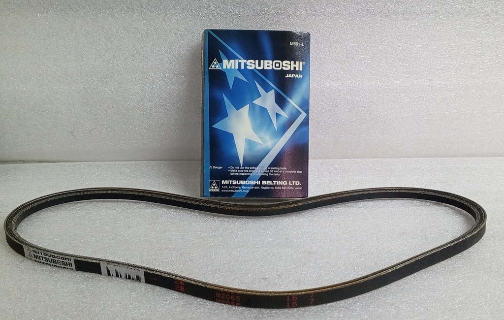 [ 1340A032 ] - MITSUBOSHI | CORREA VENTILADOR MITSUBISHI NEW NATIVA 2008 / SPORTERO 3.2 / CHEVROLET CORSA DIESEL
