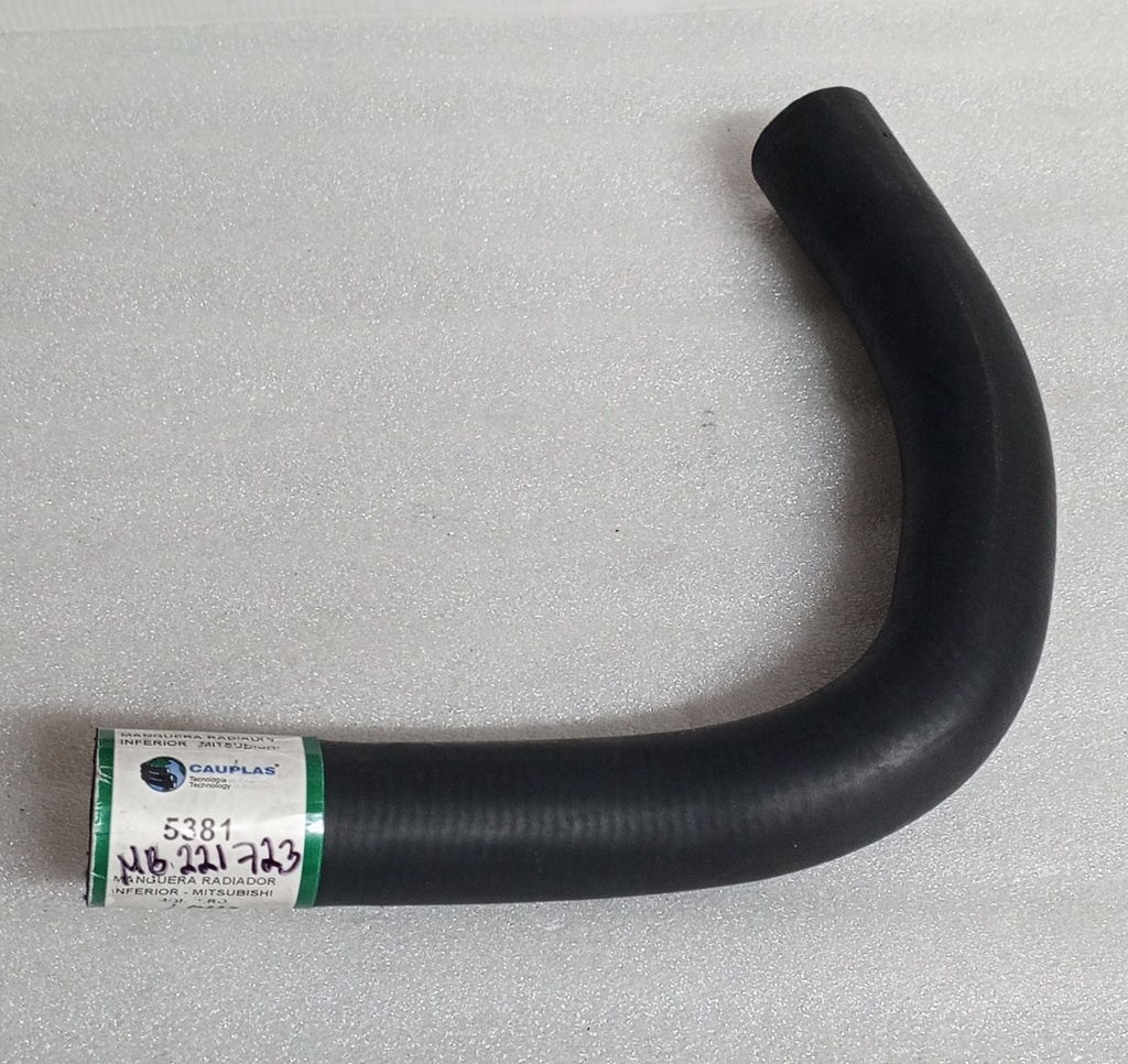 [MB221723] - CAUPLAS | MANGUERA INFERIOR RADIADOR MITSUBISHI MONTERO STD 82-94