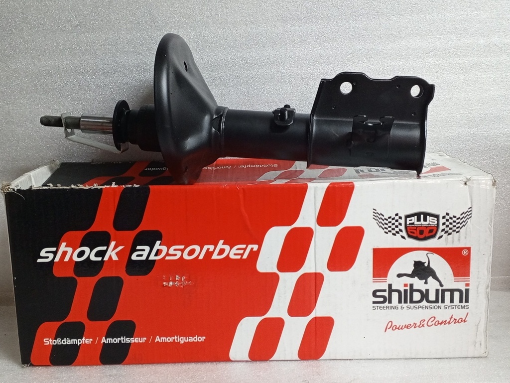[MR173175 ] - SHIBUMI | AMORTIGUADOR DELANTERO IZQ. MITSUBISHI LANCER /95 CB1A / CB2A (GAS) (CHAFLAN)