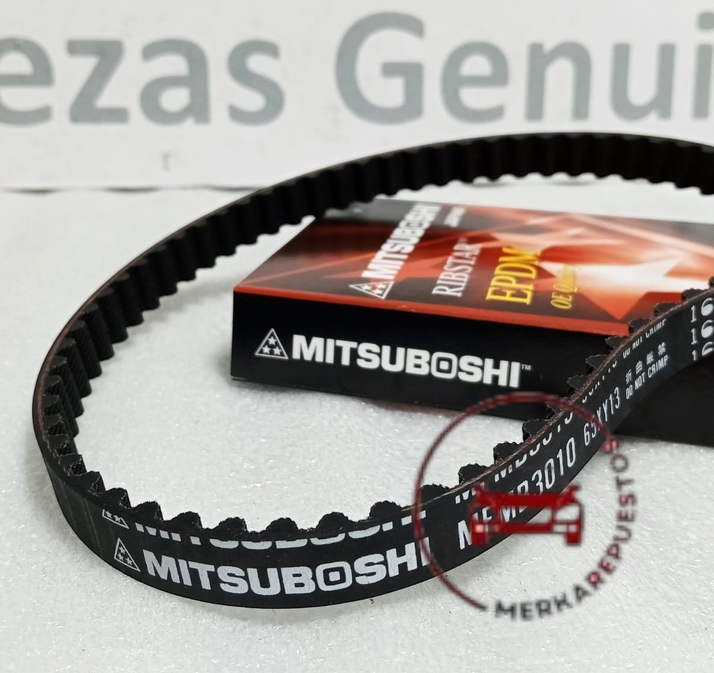 [MD182295 ] - MITSUBOSHI-CORREA BOMBA ACEITE  V11/ EXPO/ L-300. 