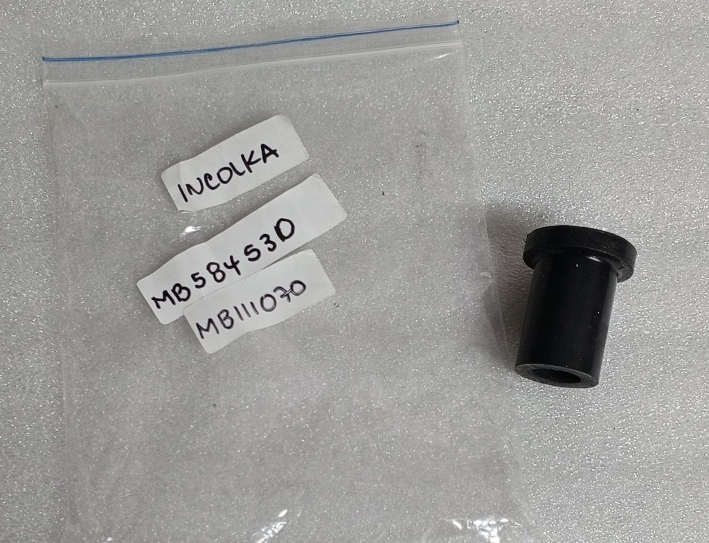 [MB584530] - INCOLCA | BUJE MUELLE TRASERO  MONTERO / L-300 / ADVANCER / CORTO