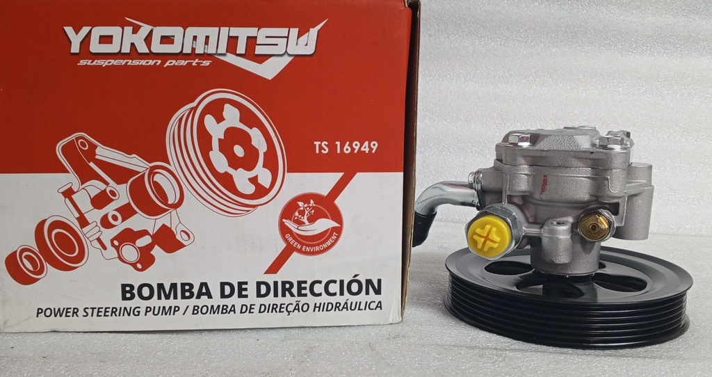 [[0] - [0]] [MR992871] - YOKOMITSU | BOMBA DIRECCION HIDRAULICA MITSUBISHI SPORTERO