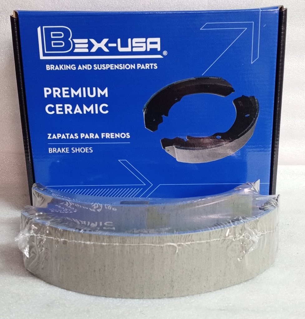 [[MB858876] - [MB858877  MB858878  MR178823]] [BS-6715] - BEX-USA | BANDAS FRENOS TRASEROS MITSUBISHI MONTERO V11 (JUEGO)