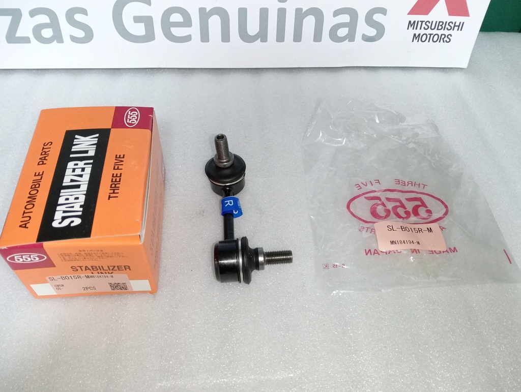 [[SL-B015R] - [0]] [SL-B015R] - 555 - JAPAN | TERMINAL BARRA ESTABILIZADORA TRASERA OUTLANDER CW5W (DERECHA)